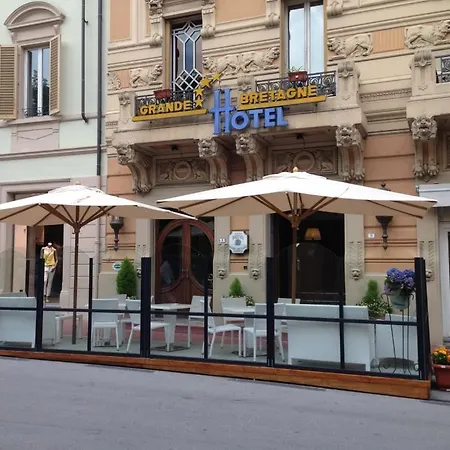 Hotel Grande Bretagne Montecatini Terme